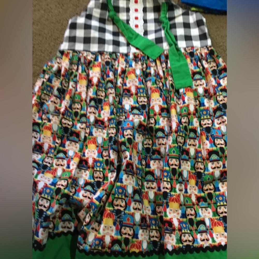 Girls Christmas holiday nutcracker dress size 14